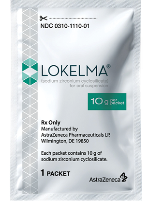 LOKELMA 10 g Sachet Maintenance Dose