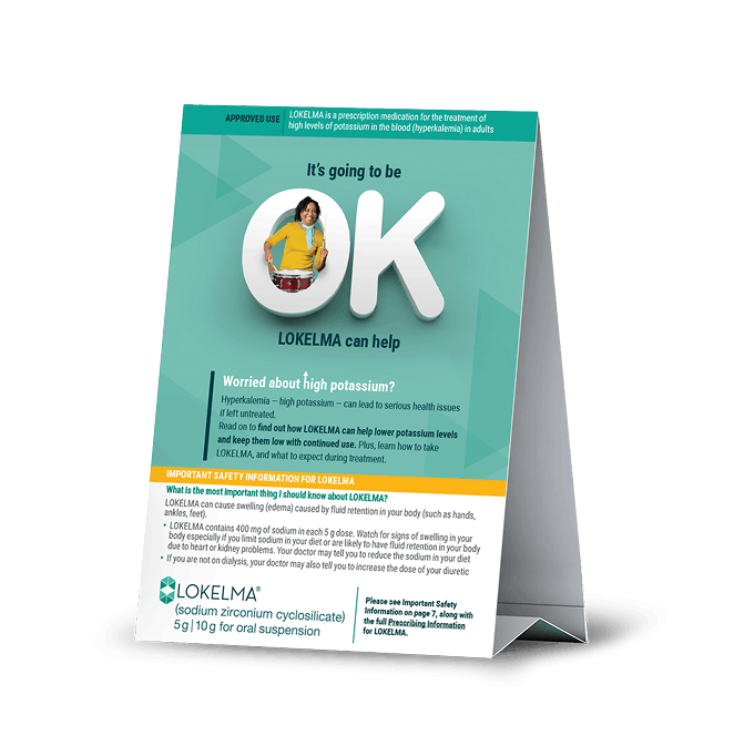 LOKELMA Patient Brochure